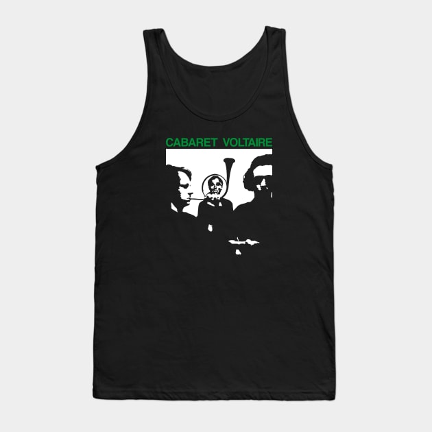 Cabaret Voltaire Tank Top by ProductX